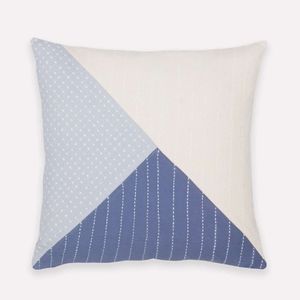 Anchal Project Didi organic colorblock pillow 18 x 18 like new West Elm